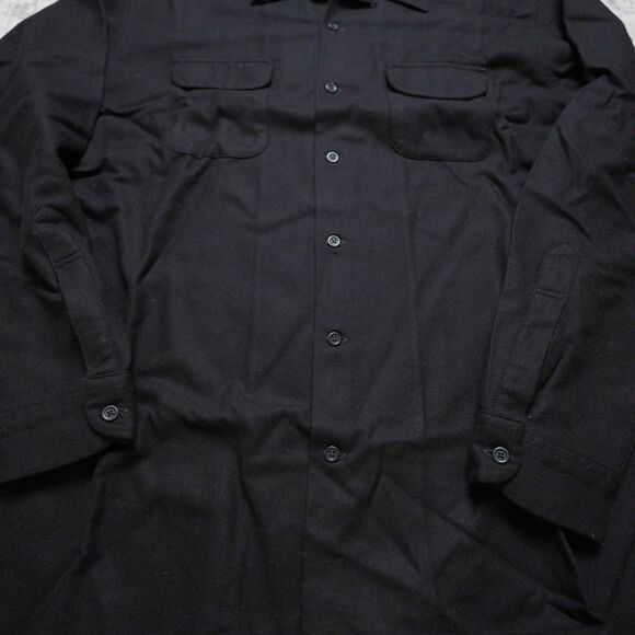 Pendleton Virgin Wool Board Long Sleeve Button Down Shirt - Men XXXL - Picture 4 of 6